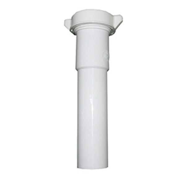 Larsen Supply Co 03-4323 Drain Extension Tube- White - 1.5 x 8 in. 661437